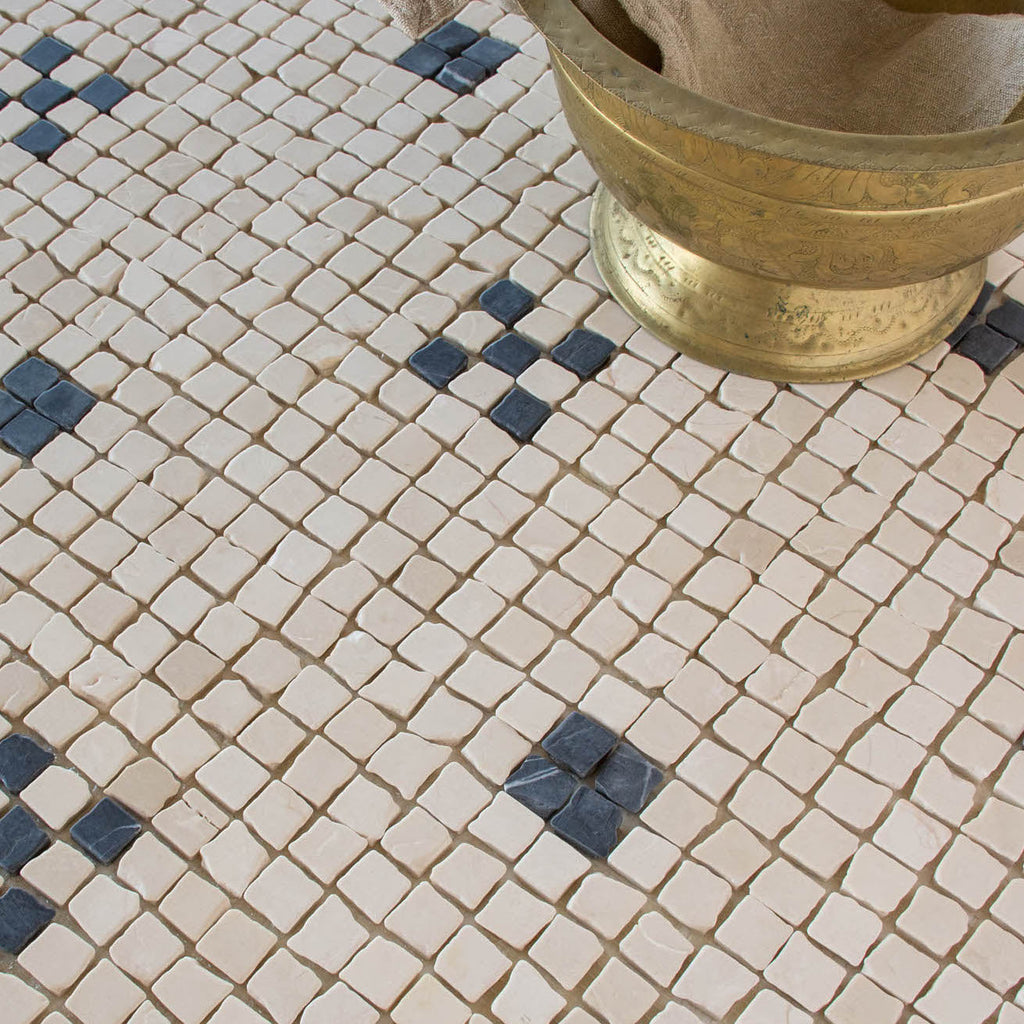 Dunya Stone 0009 Basalto by Tiles of Ezra