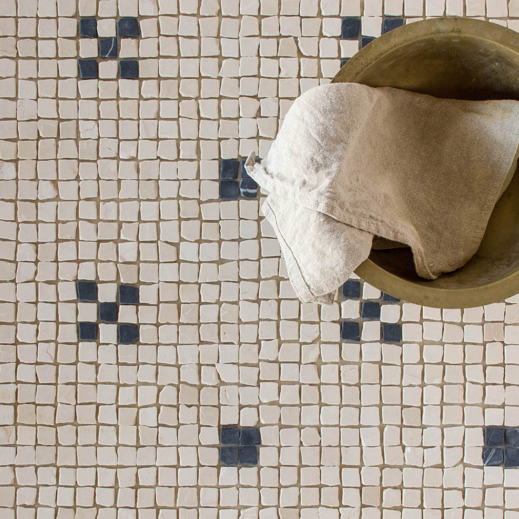 Dunya Stone 0009 Basalto by Tiles of Ezra