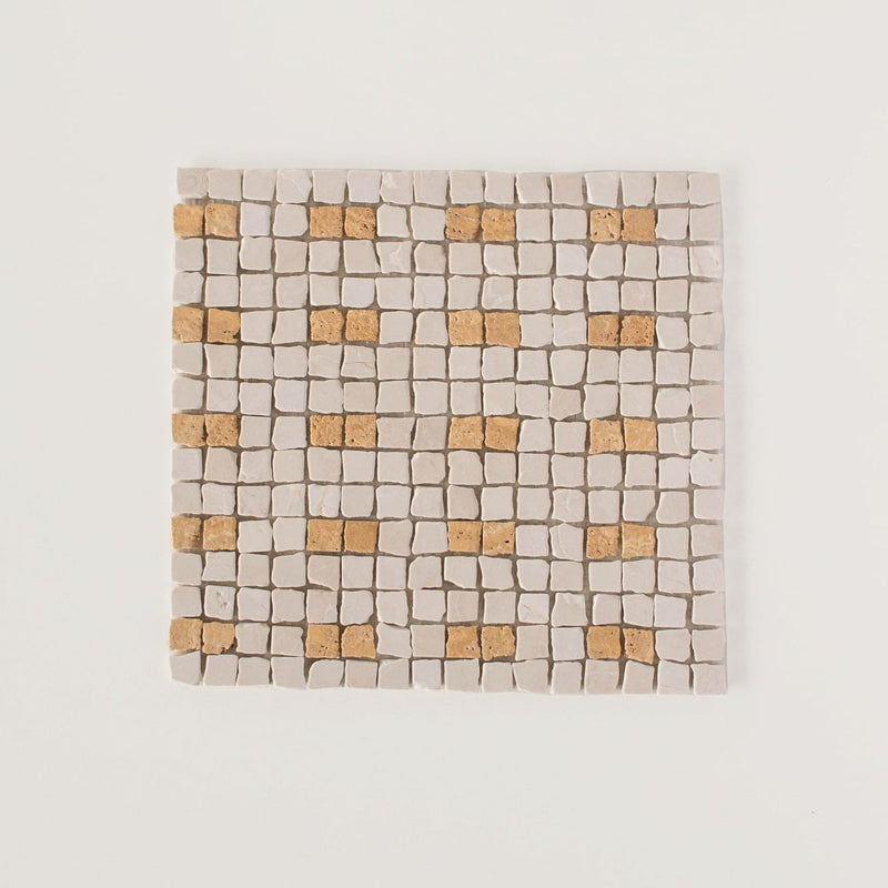 Dunya Stone 0010 Ocre by Tiles of Ezra
