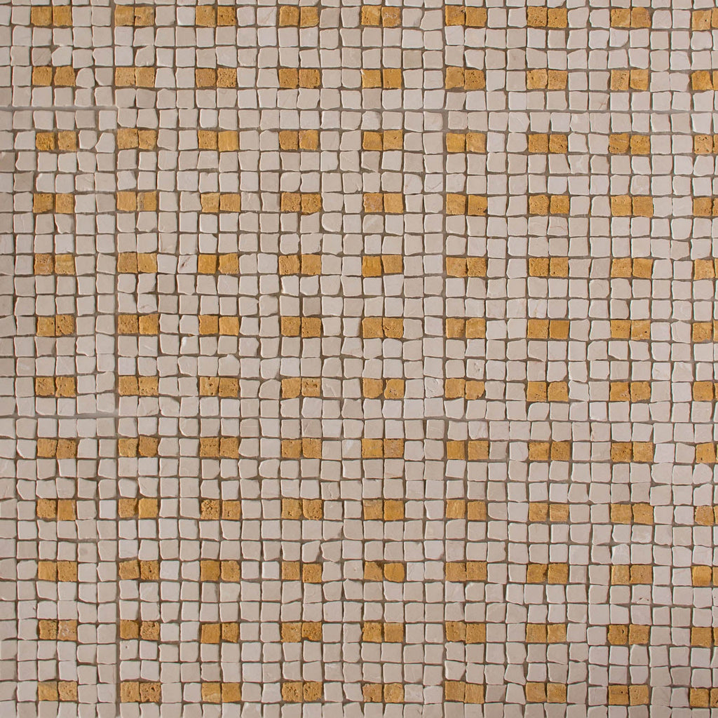 Dunya Stone 0010 Ocre by Tiles of Ezra