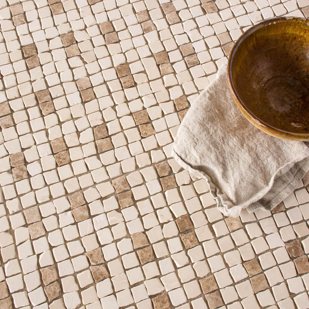 Dunya Stone 0010 Trigo by Tiles of Ezra