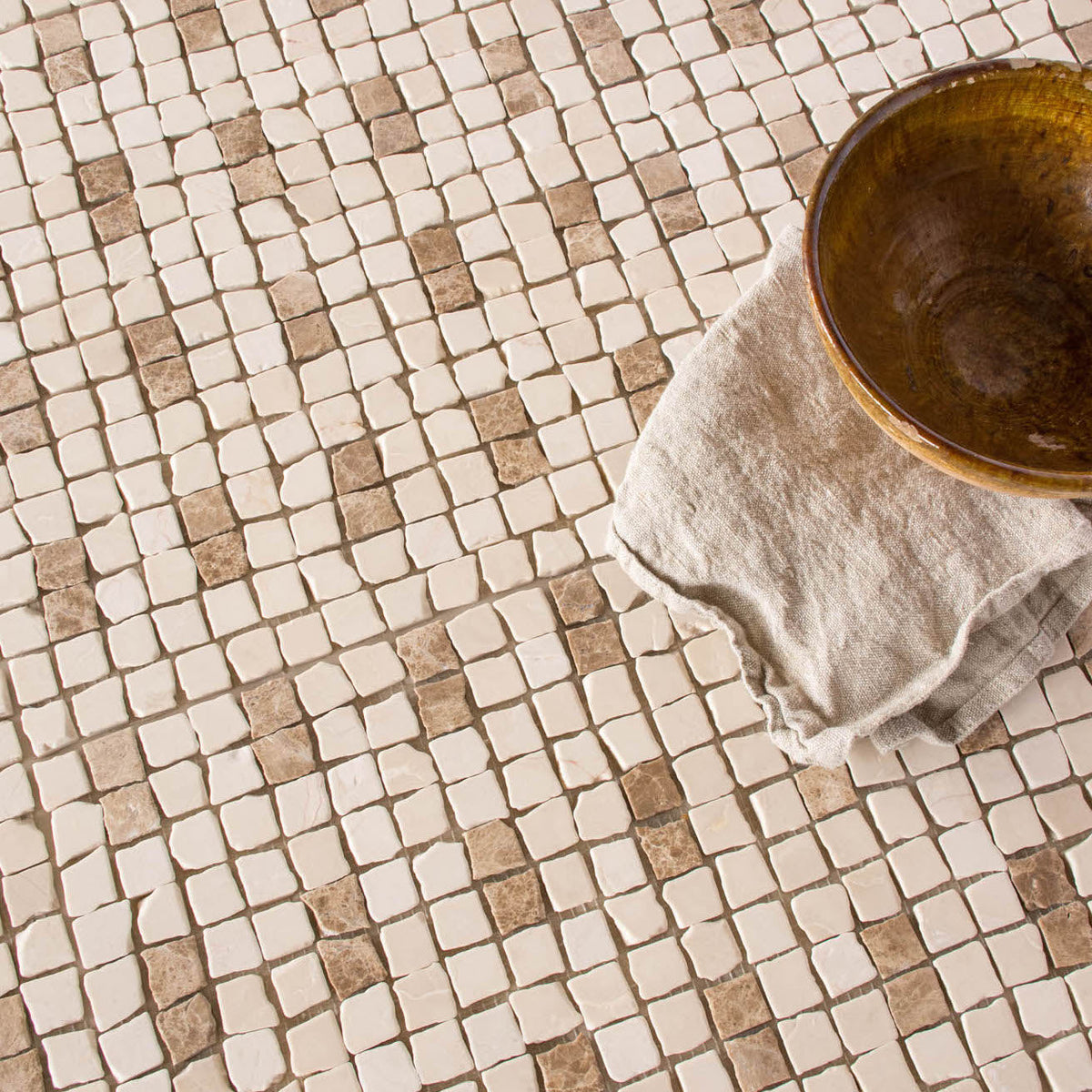 Dunya Stone 0010 Trigo by Tiles of Ezra
