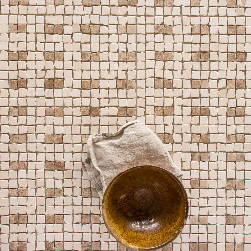 Dunya Stone 0010 Trigo by Tiles of Ezra