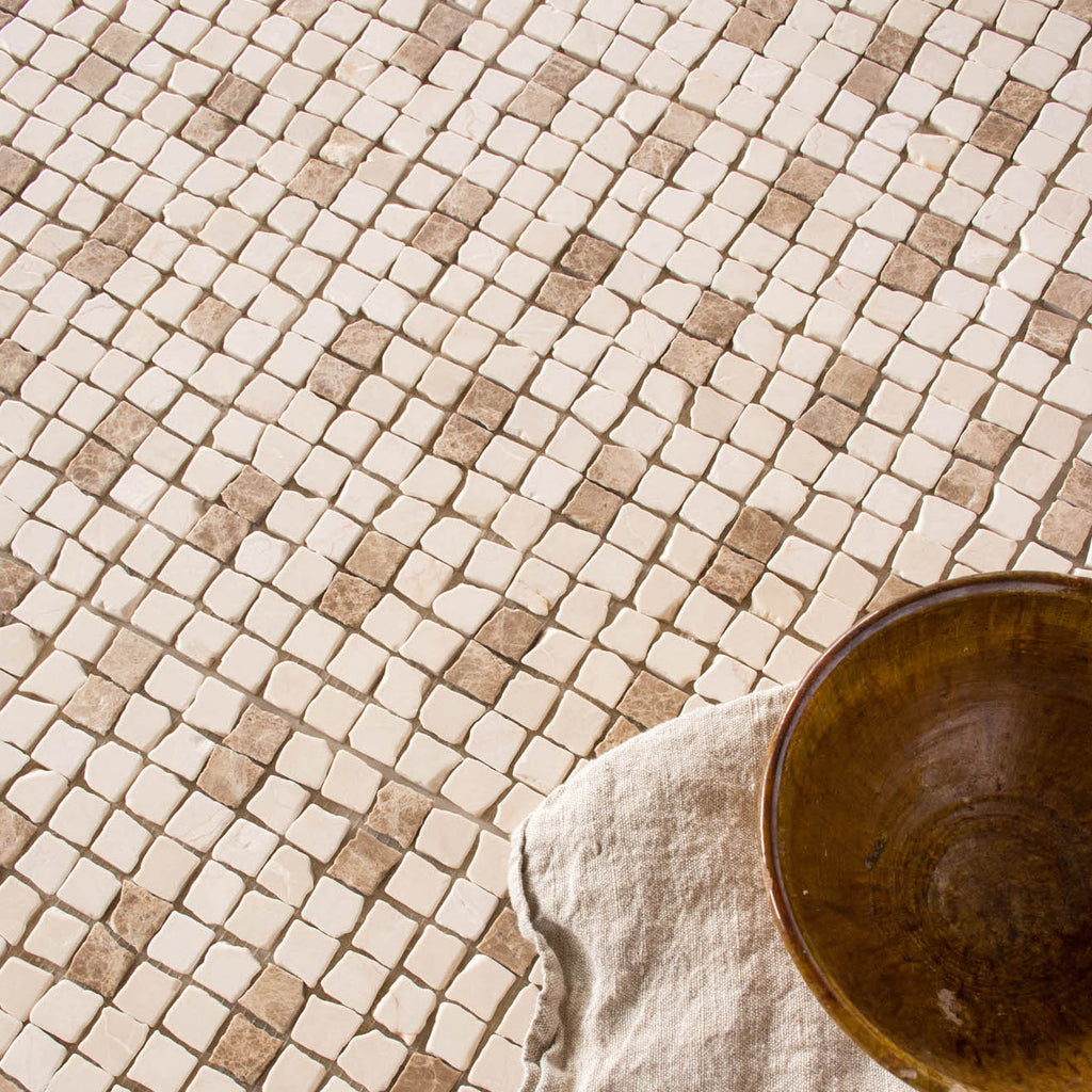Dunya Stone 0010 Trigo by Tiles of Ezra