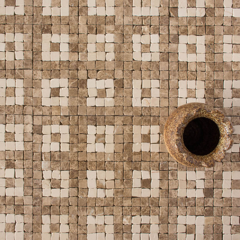 Dunya Stone 0011 Miel by Tiles of Ezra