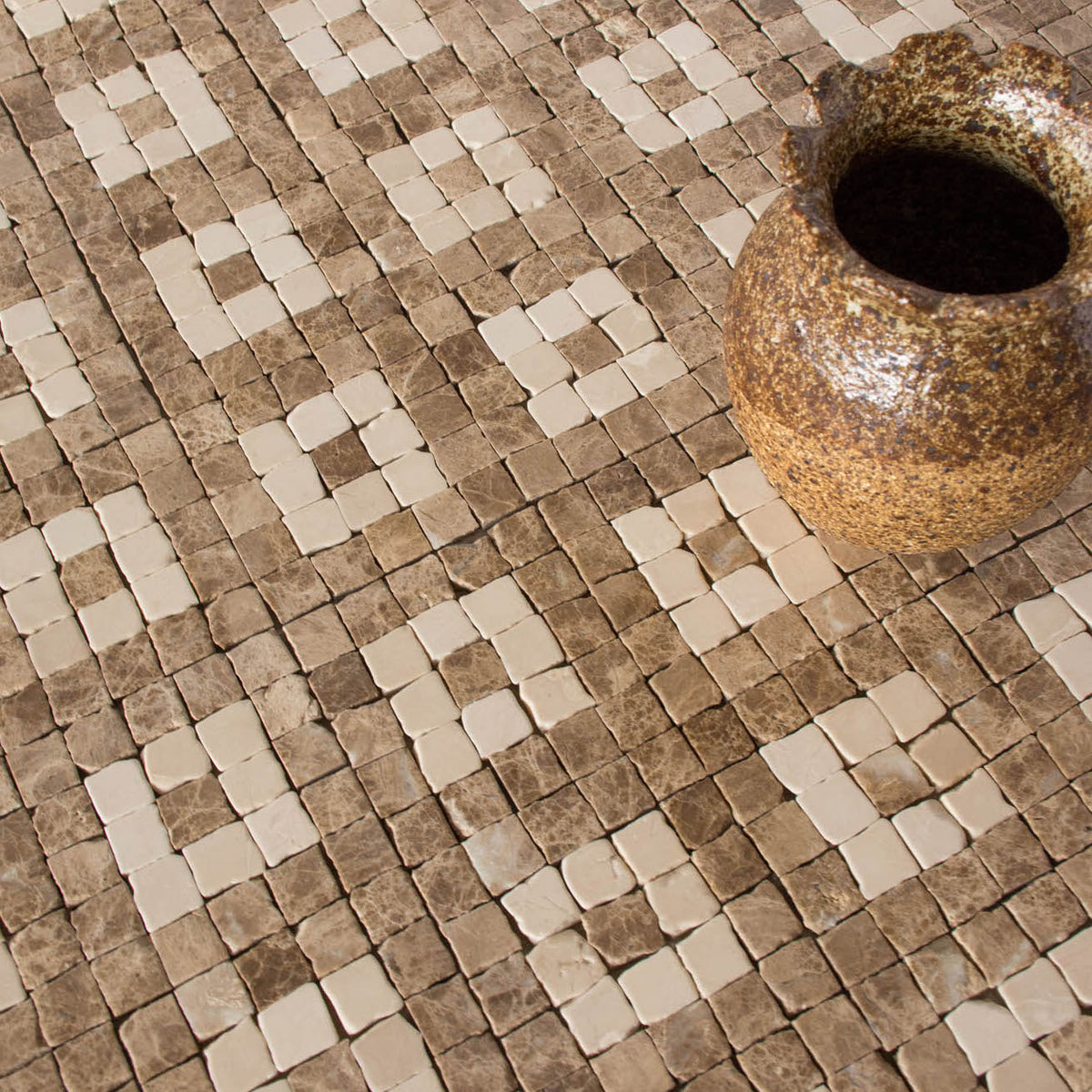 Dunya Stone 0011 Miel by Tiles of Ezra
