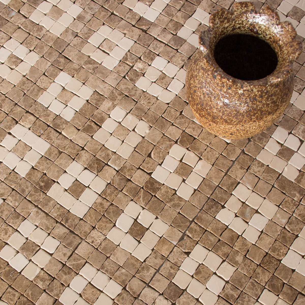 Dunya Stone 0011 Miel by Tiles of Ezra