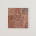 Dunya Stone Square Coral by Tiles of Ezra