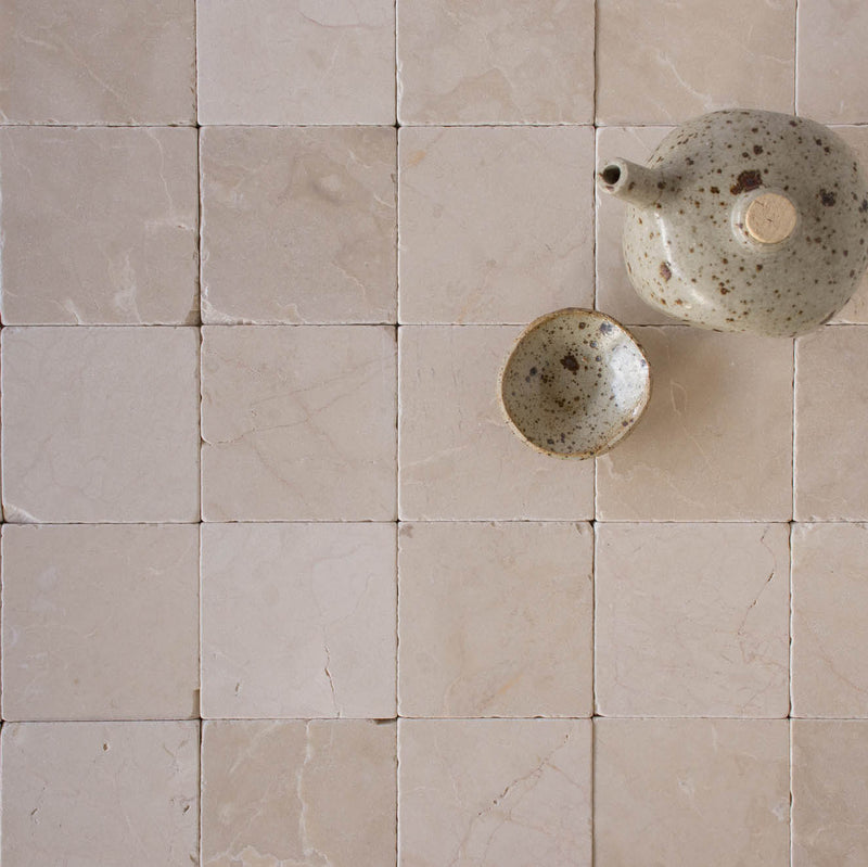 Dunya Stone Square Cove by Tiles of Ezra