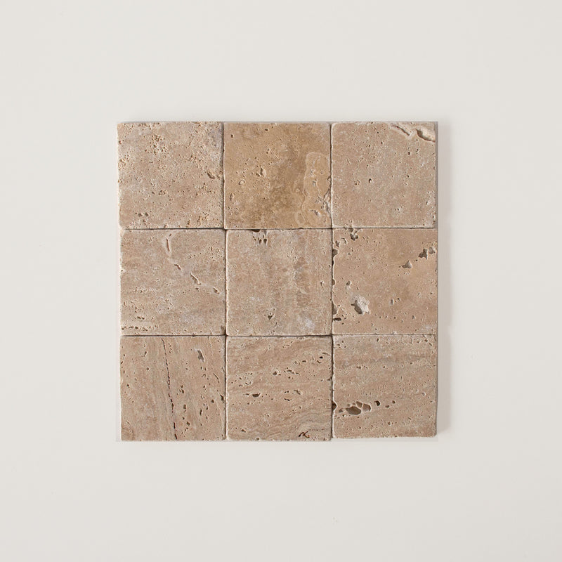 Dunya Stone Square Dune by Tiles of Ezra