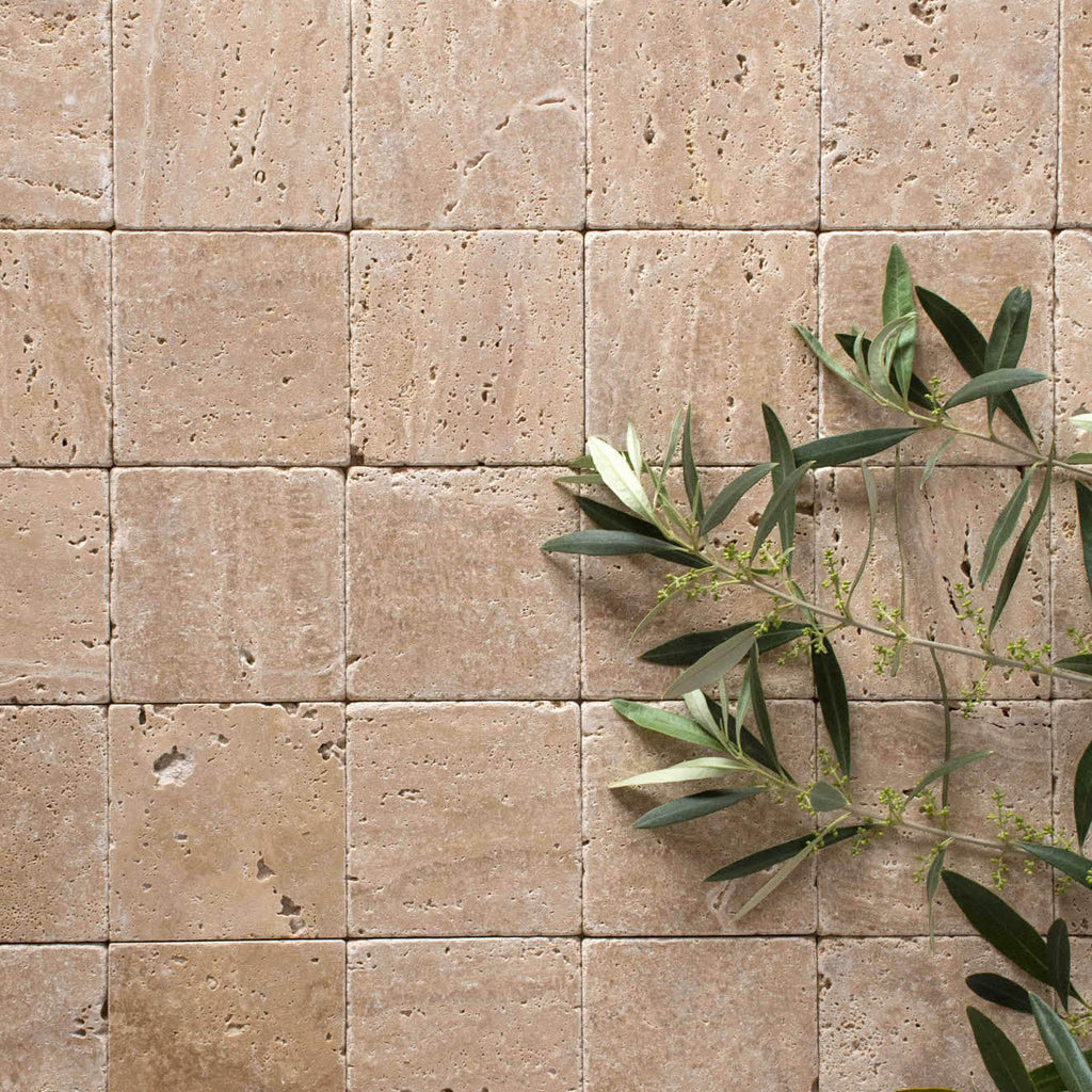 Dunya Stone Square Dune by Tiles of Ezra