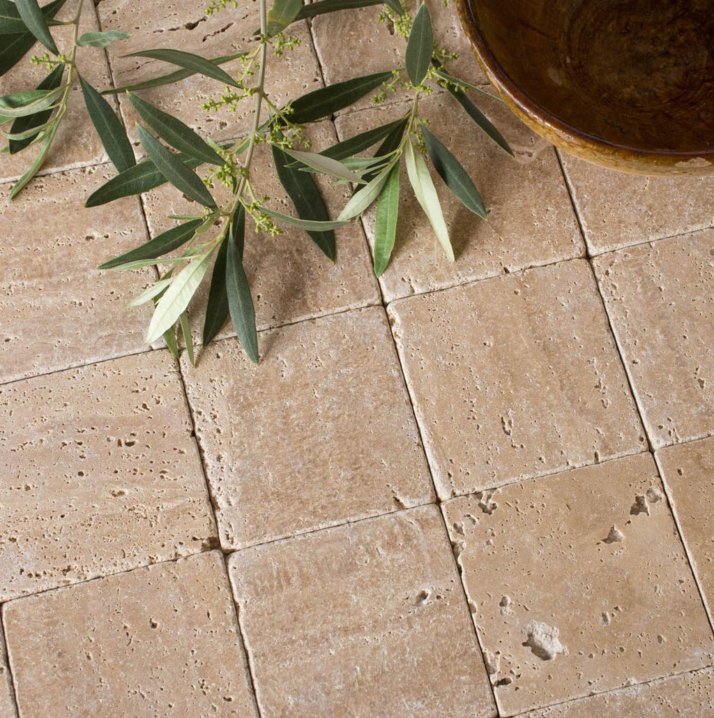 Dunya Stone Square Dune by Tiles of Ezra