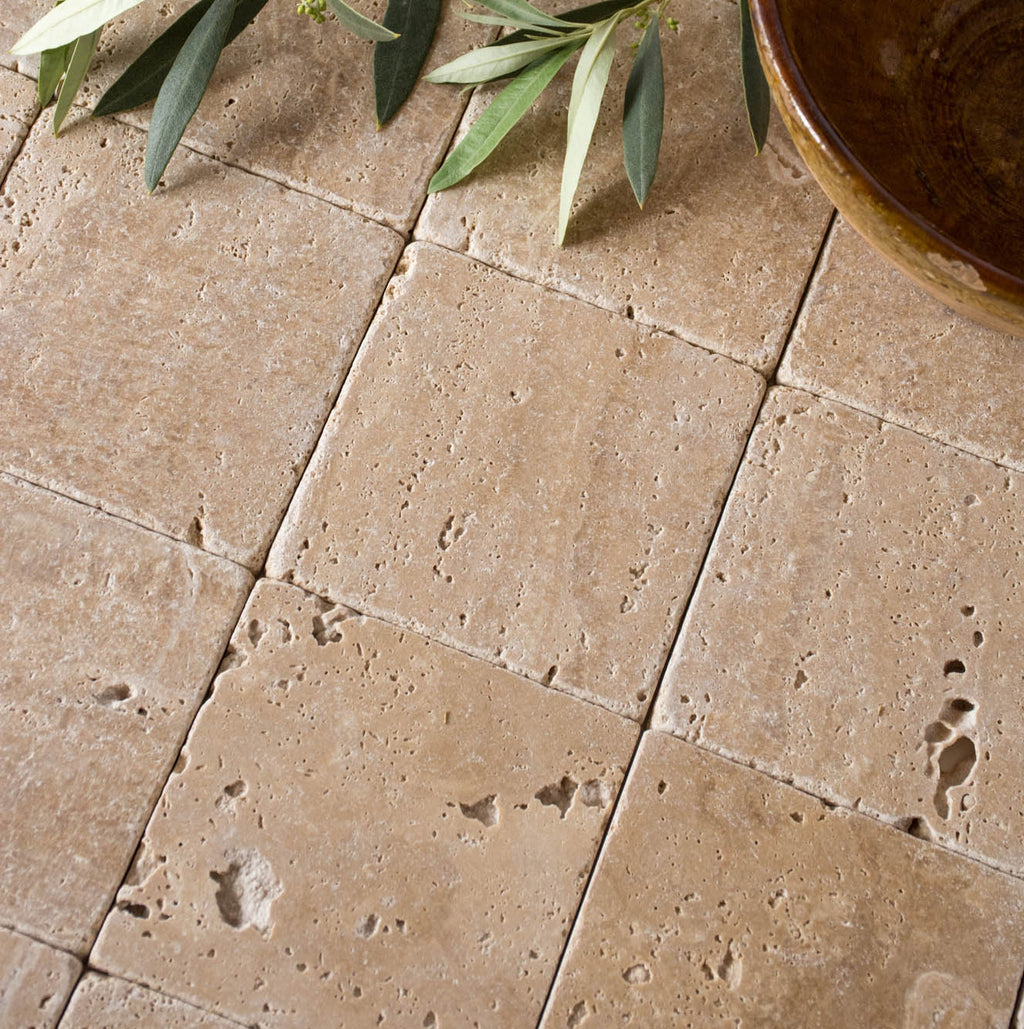 Dunya Stone Square Dune by Tiles of Ezra