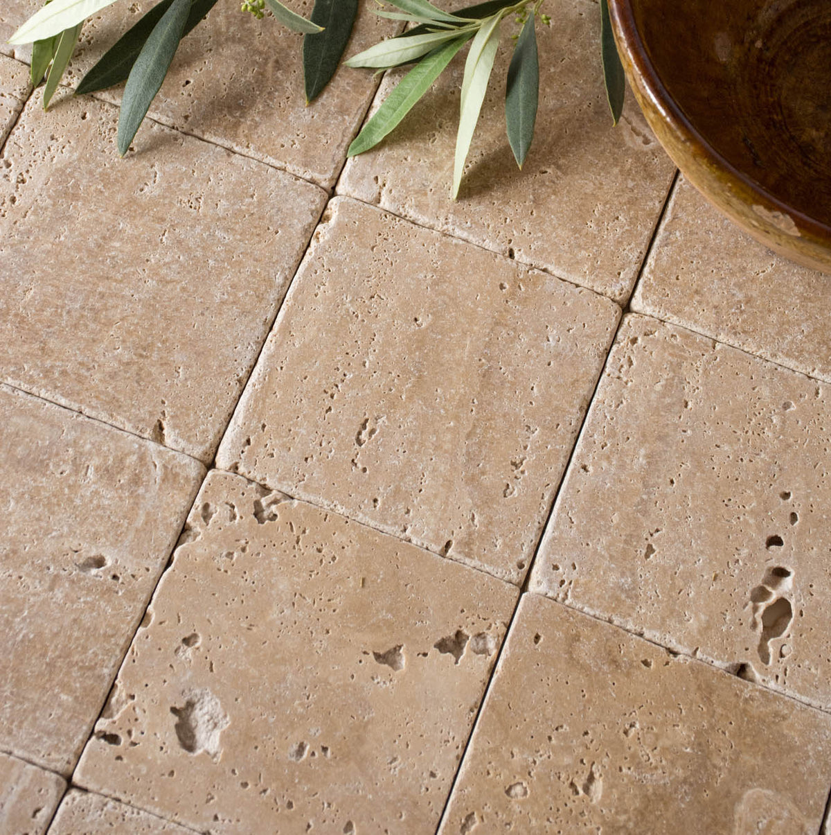 Dunya Stone Square Dune by Tiles of Ezra