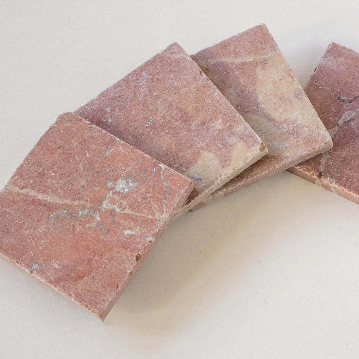 Dunya Stone Square Pearl by Tiles of Ezra