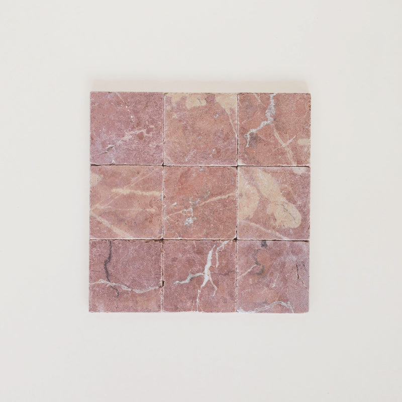 Dunya Stone Square Pearl by Tiles of Ezra
