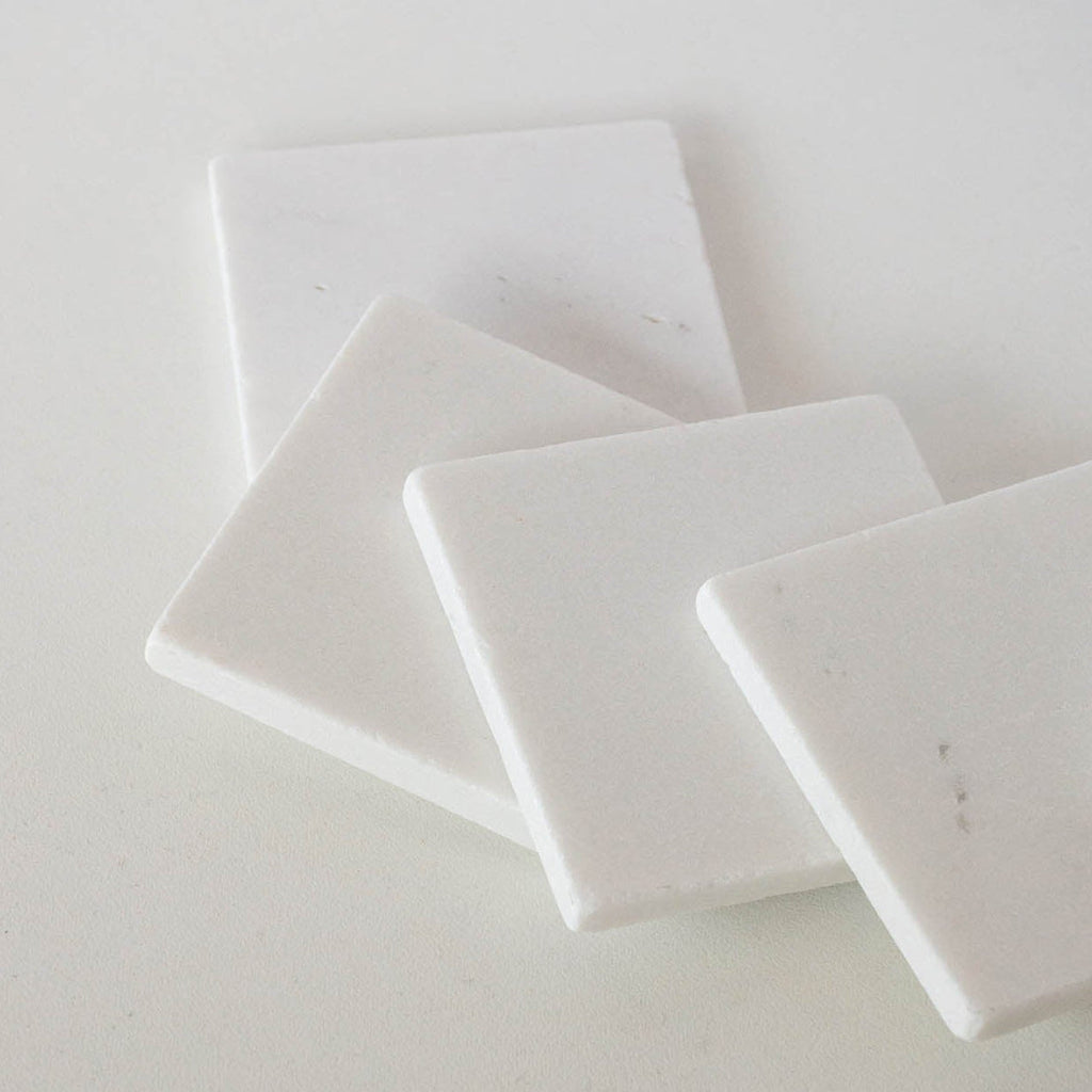 Dunya Stone Square Salt by Tiles of Ezra