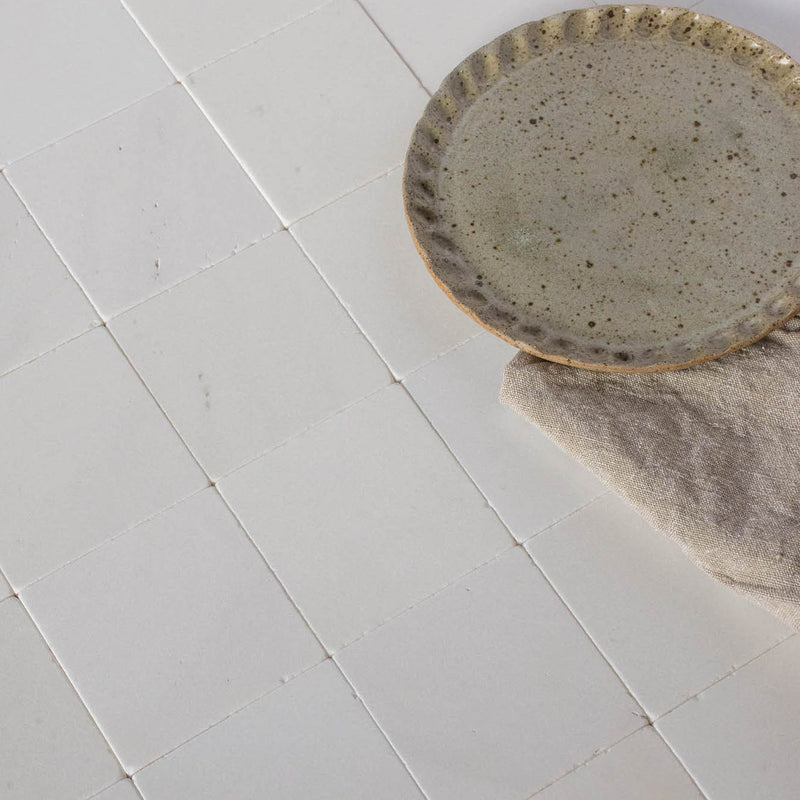 Dunya Stone Square Salt by Tiles of Ezra
