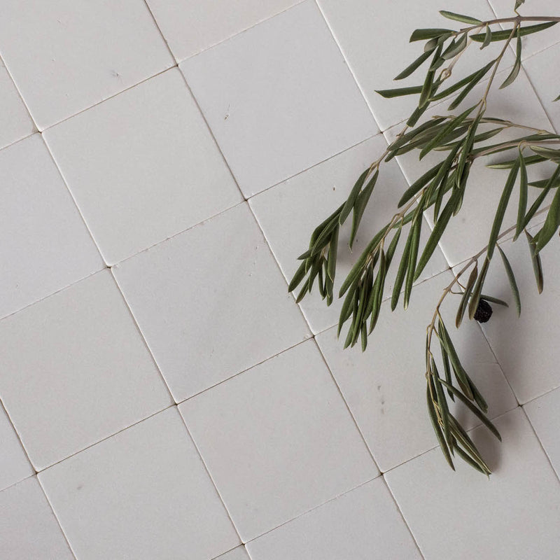 Dunya Stone Square Salt by Tiles of Ezra