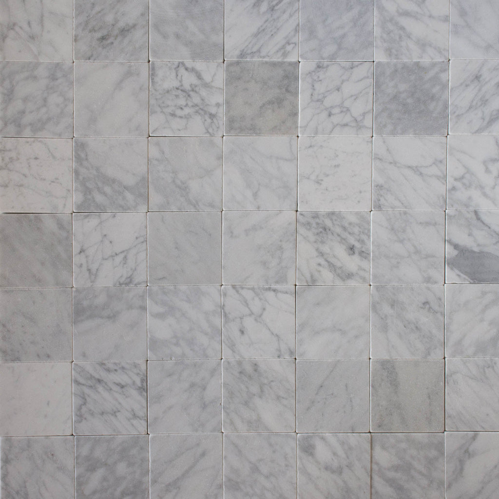 Dunya Stone Square Seashell by Tiles of Ezra
