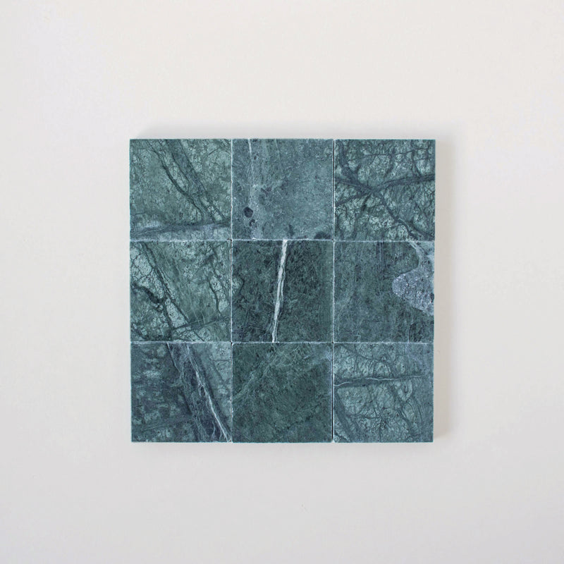 Dunya Stone Square Seaweed by Tiles of Ezra