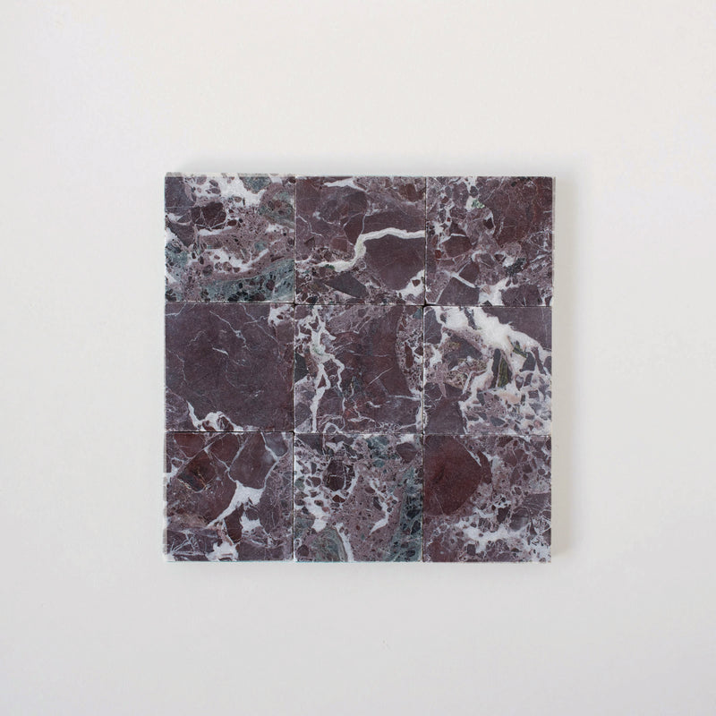 Dunya Stone Square Tinto by Tiles of Ezra