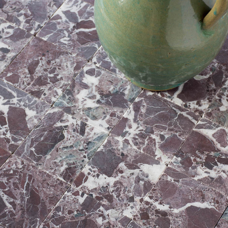 Dunya Stone Square Tinto by Tiles of Ezra