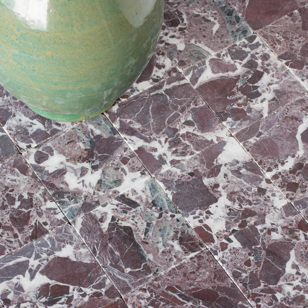 Dunya Stone Square Tinto by Tiles of Ezra