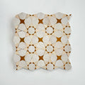 Moroccan Zellige Voluta Large Mosaic Large Format Dust + Clay + Manuka by Tiles of Ezra