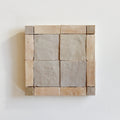 Moroccan Zellige Palacio Mosaic Clay + Latte + Oat by Tiles of Ezra