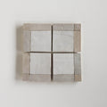 Moroccan Zellige Palacio Mosaic Snow + Dust by Tiles of Ezra