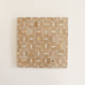 Moroccan Zellige Dorada Mosaic Dust + Latte + Oro by Tiles of Ezra