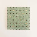 Moroccan Zellige Dorada Mosaic Avocado + Oliva + Oro by Tiles of Ezra