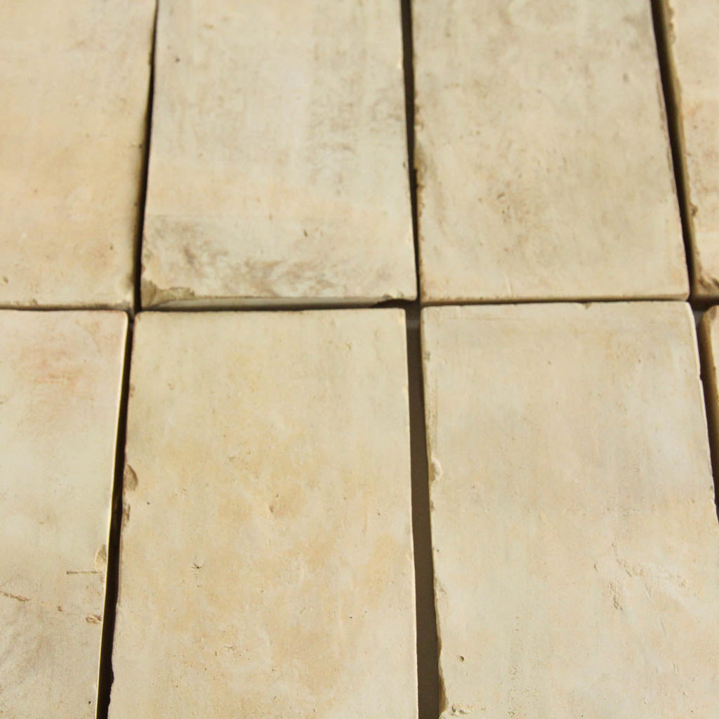Moroccan Zellige Block Clay by Tiles of Ezra