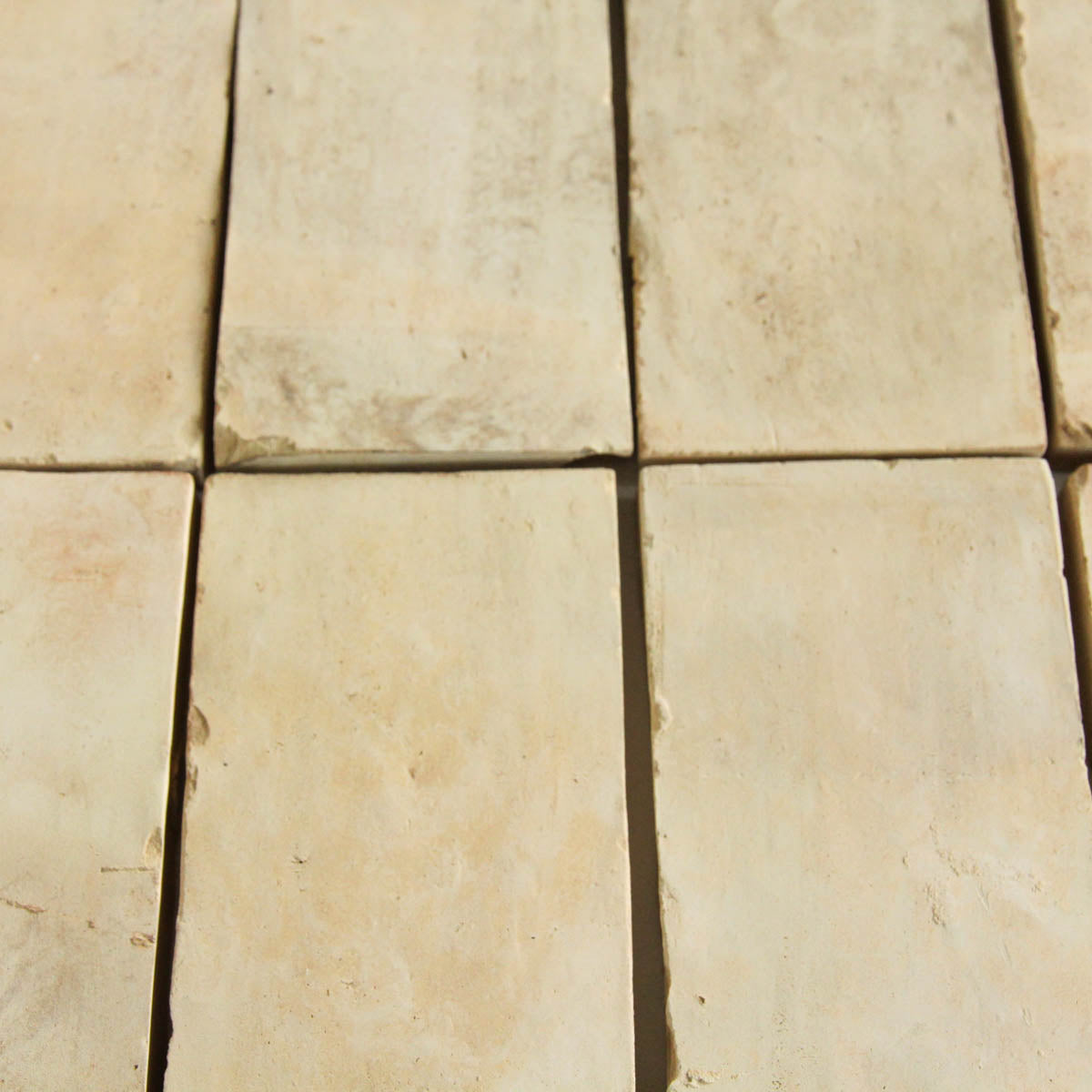Moroccan Zellige Block Clay by Tiles of Ezra