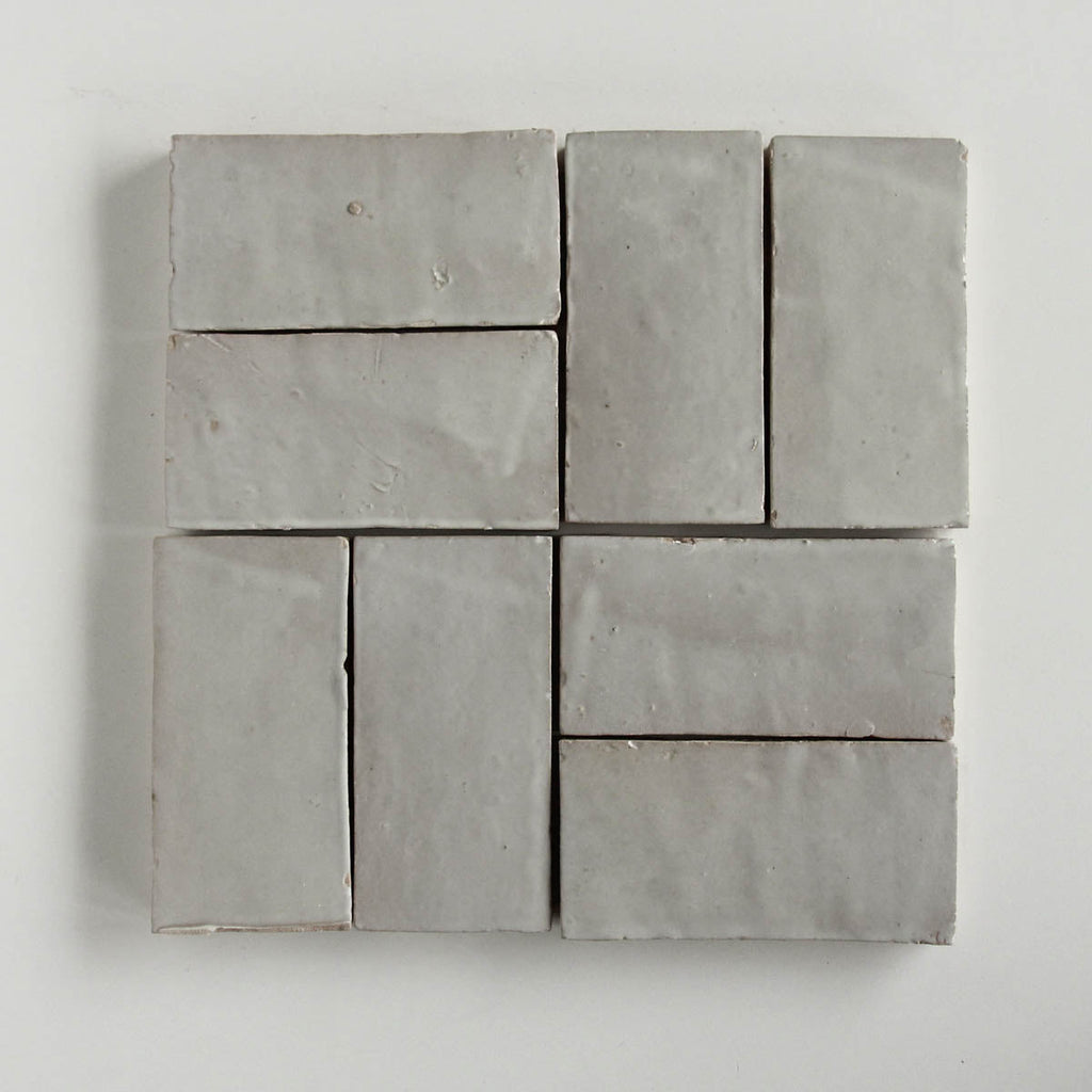 Moroccan Zellige Block Dust by Tiles of Ezra