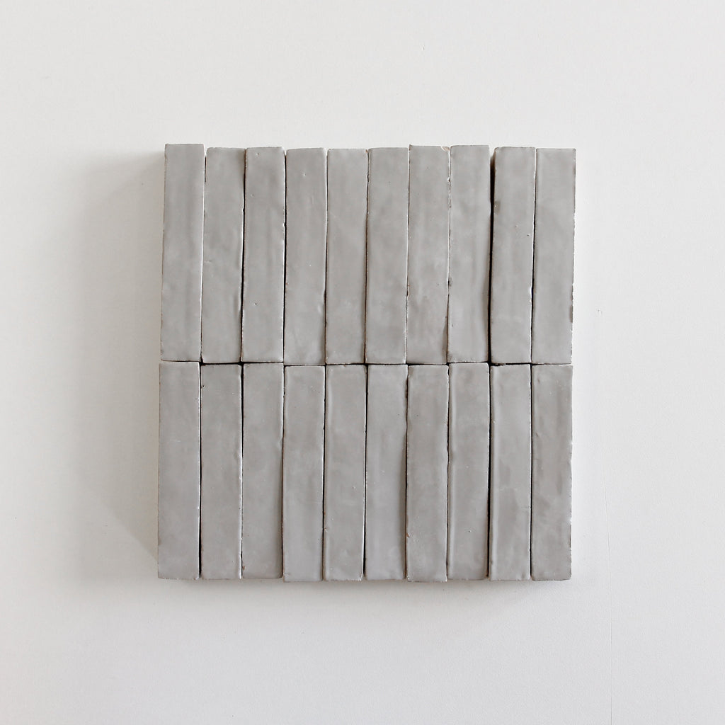 Moroccan Zellige Skinny Bejmat Chameleon by Tiles of Ezra
