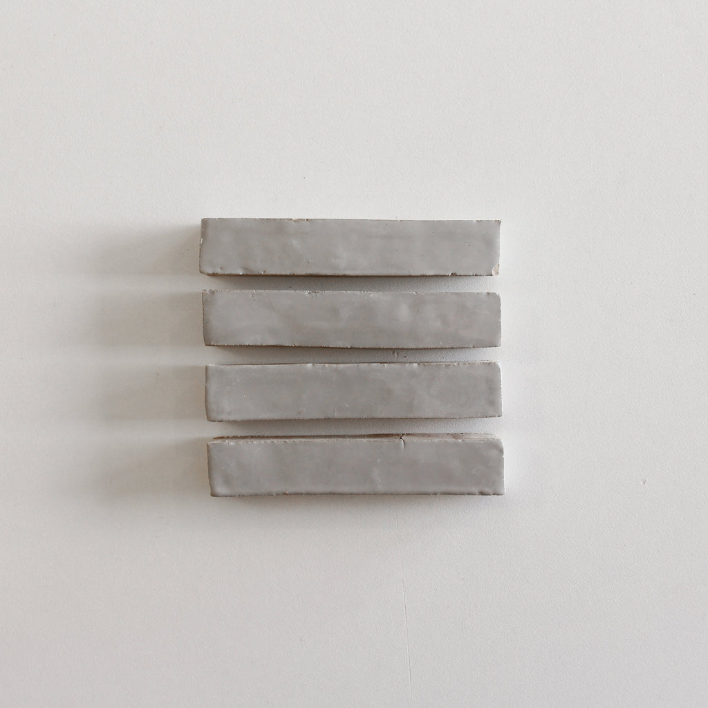 Moroccan Zellige Skinny Bejmat Chameleon by Tiles of Ezra