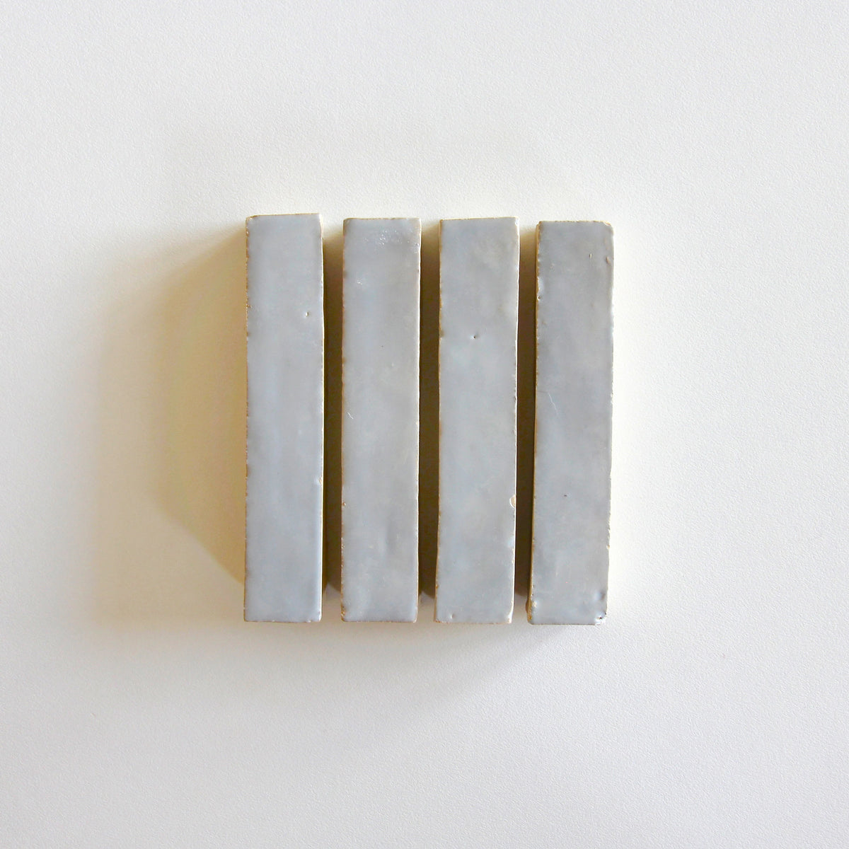Moroccan Zellige Skinny Bejmat Duck Egg Blue by Tiles of Ezra