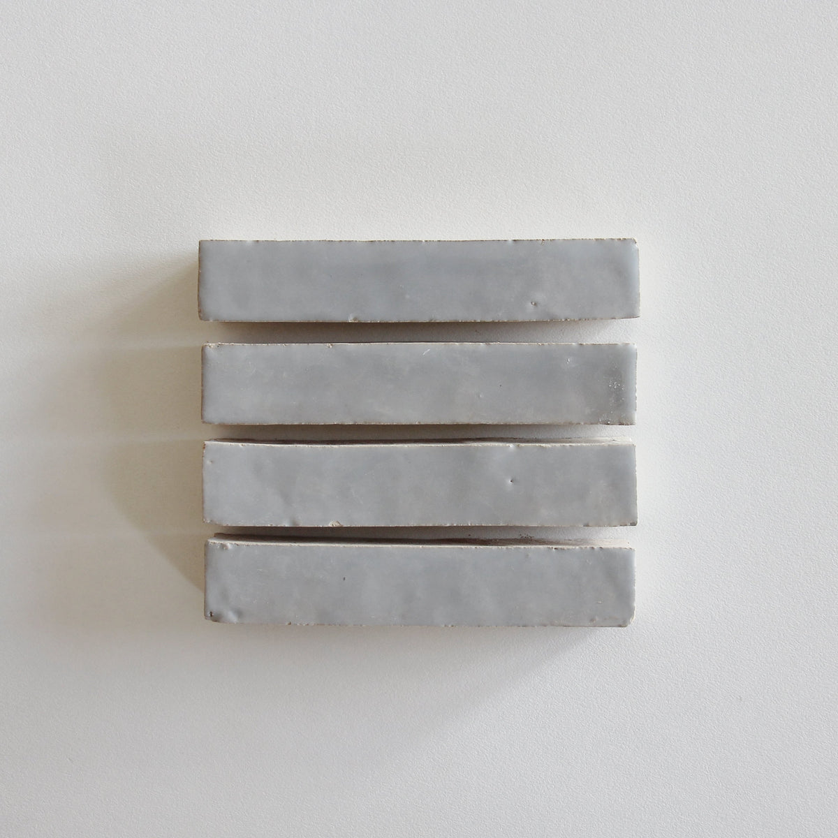 Moroccan Zellige Skinny Bejmat Duck Egg Blue by Tiles of Ezra