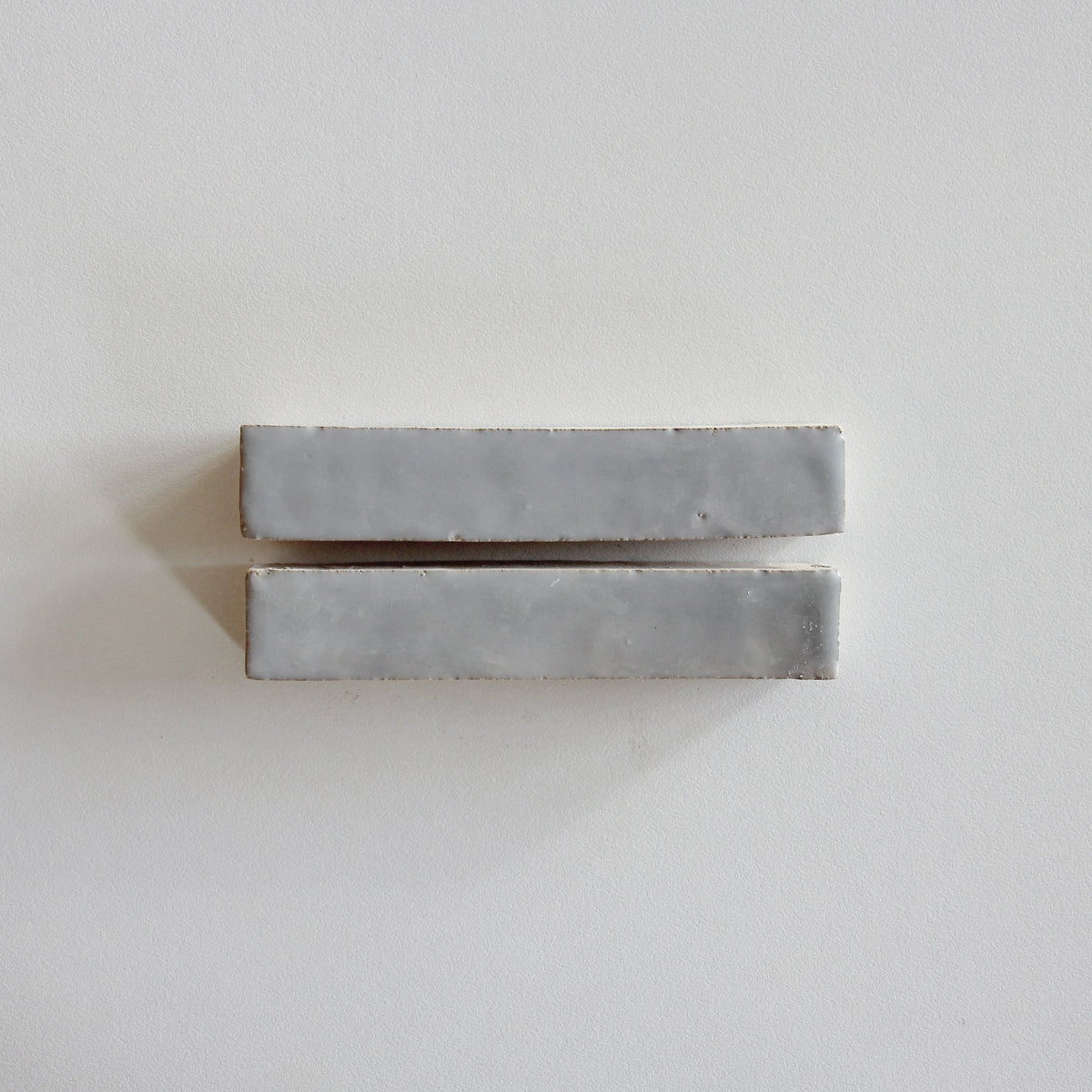 Moroccan Zellige Skinny Bejmat Duck Egg Blue by Tiles of Ezra