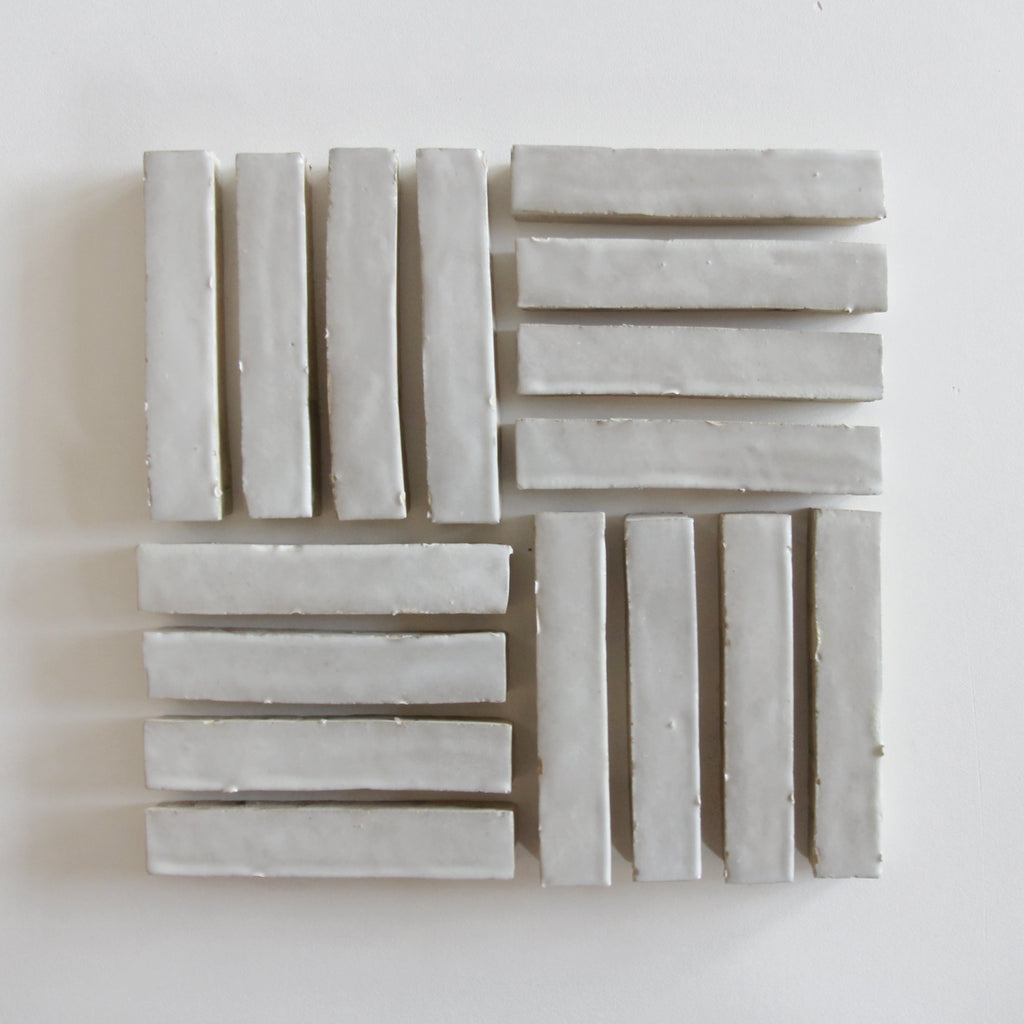 Moroccan Zellige Skinny Bejmat Dust by Tiles of Ezra