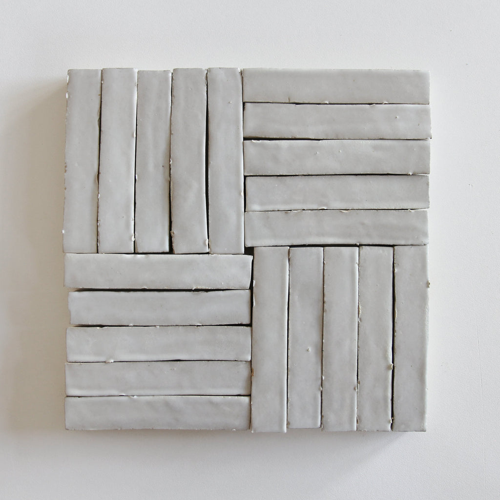 Moroccan Zellige Skinny Bejmat Dust by Tiles of Ezra