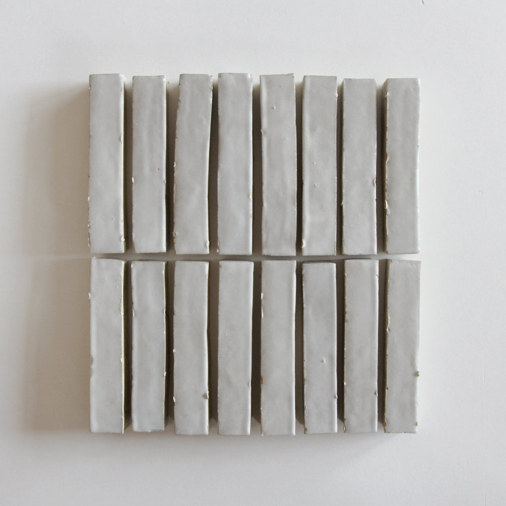 Moroccan Zellige Skinny Bejmat Dust by Tiles of Ezra