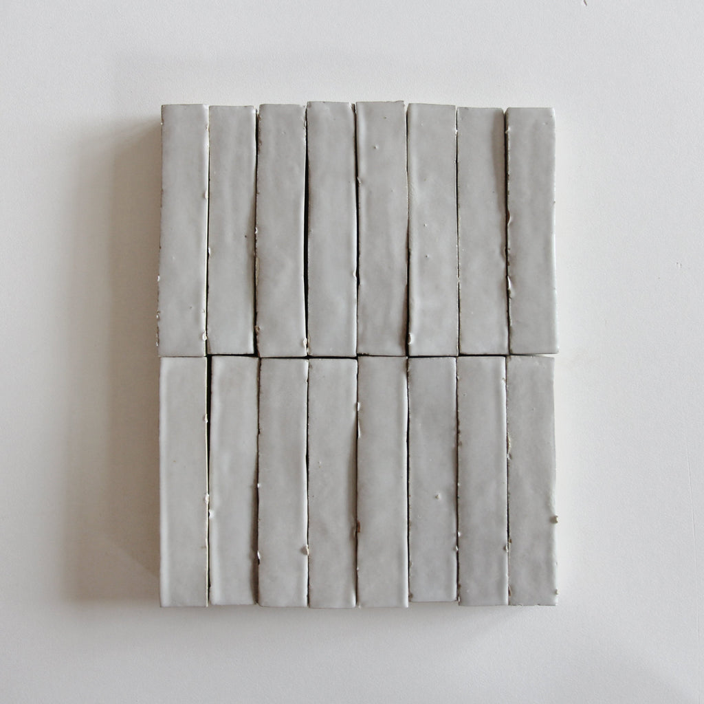 Moroccan Zellige Skinny Bejmat Dust by Tiles of Ezra