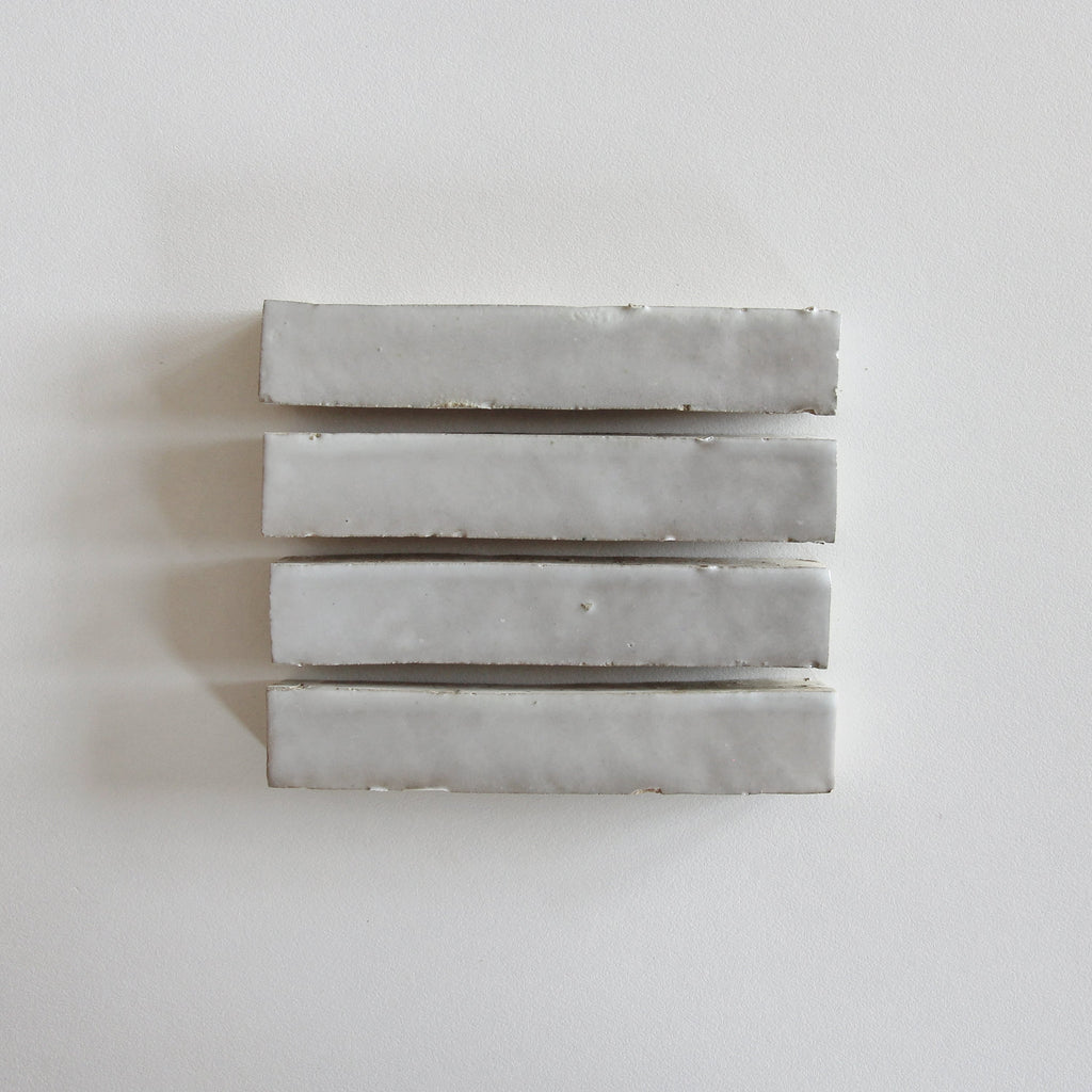Moroccan Zellige Skinny Bejmat Dust by Tiles of Ezra