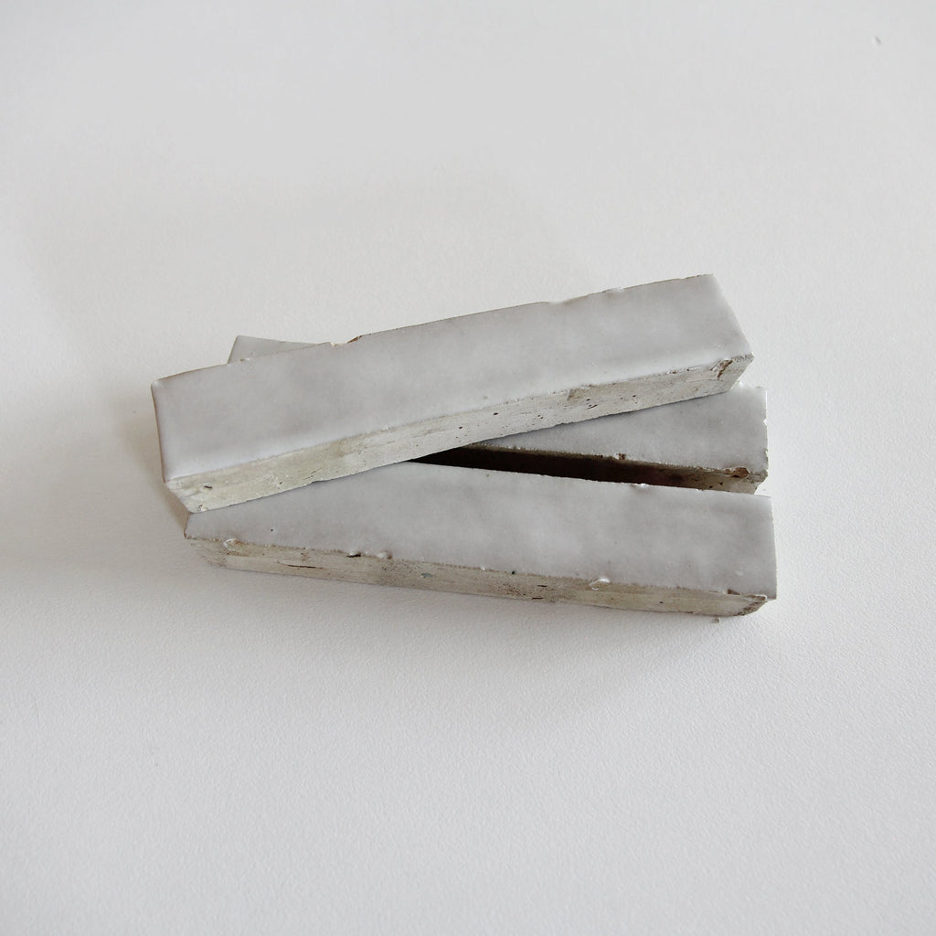 Moroccan Zellige Skinny Bejmat Dust by Tiles of Ezra