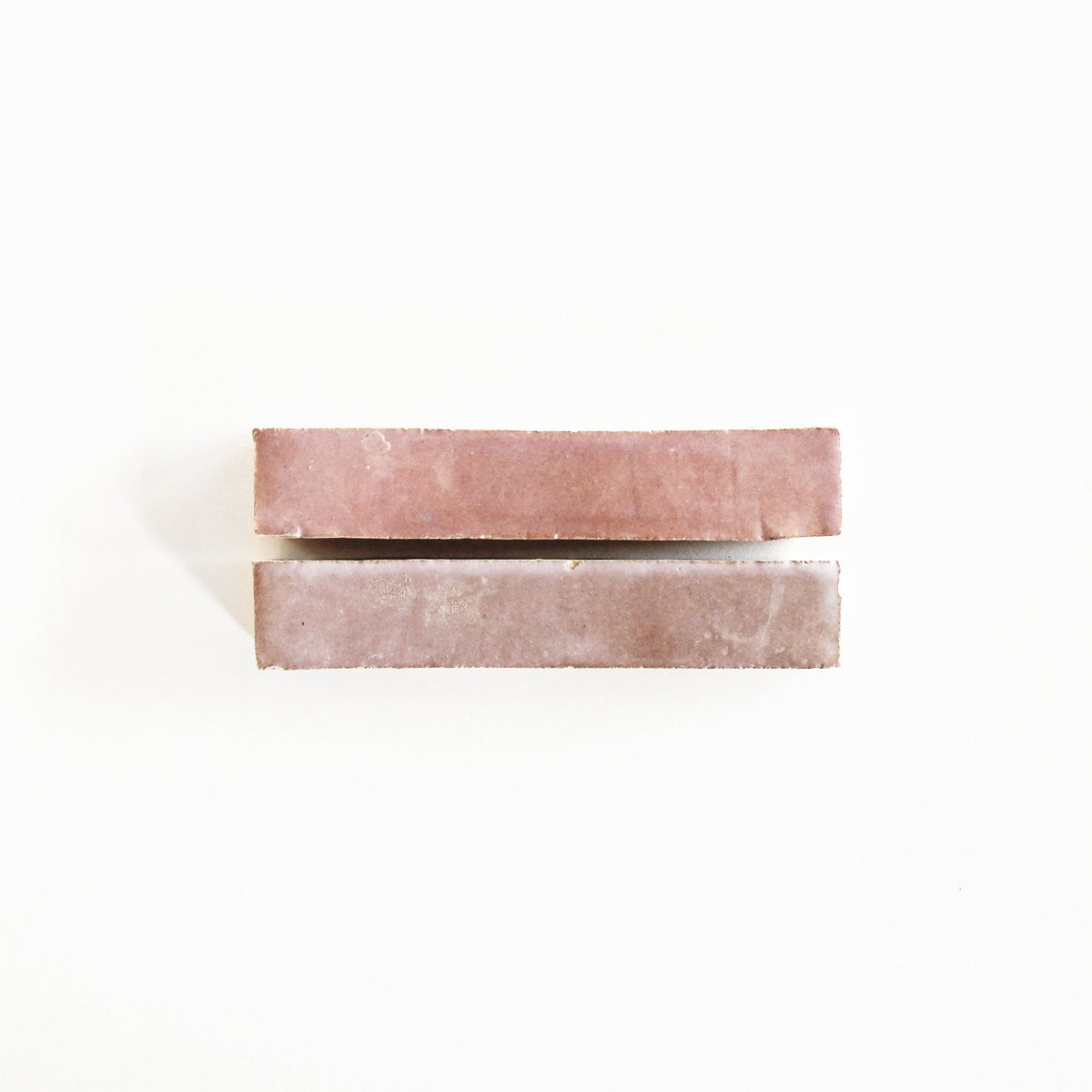Moroccan Zellige Skinny Bejmat Moroccan Pink by Tiles of Ezra