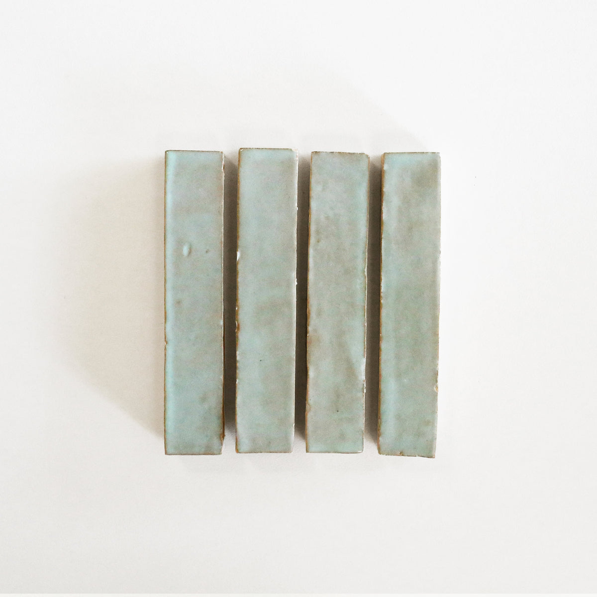 Moroccan Zellige Skinny Bejmat Moss by Tiles of Ezra