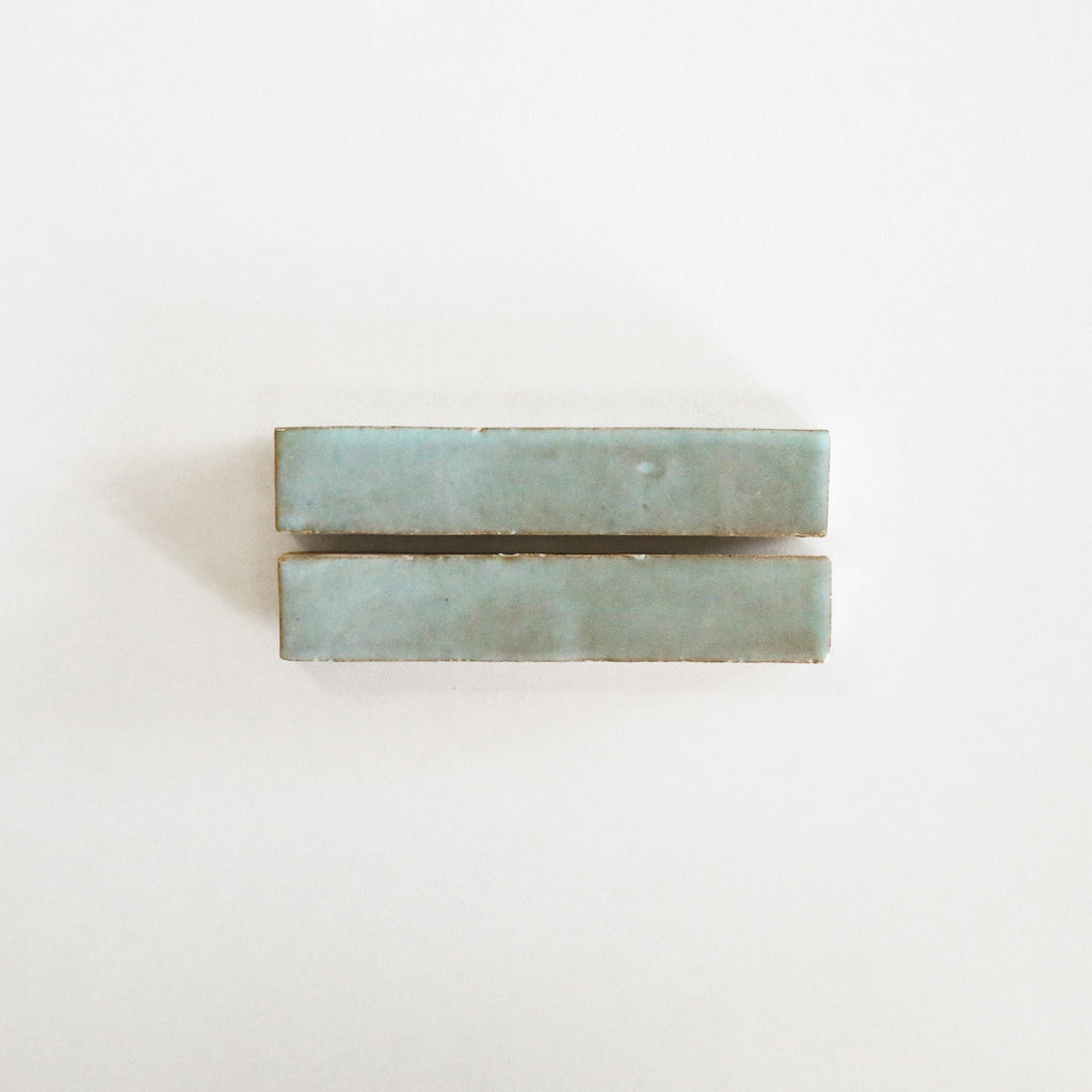 Moroccan Zellige Skinny Bejmat Moss by Tiles of Ezra